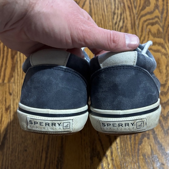 Sperry Men's Dark Blue Sneakers - Picture 5 of 5